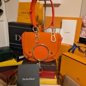 See By Chloe Mara Crossbody Bag